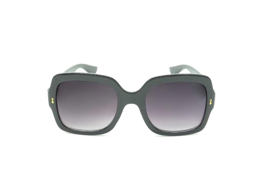 Miniatura Óculos De Sol Feminino Luma Ventura Madalena Preto