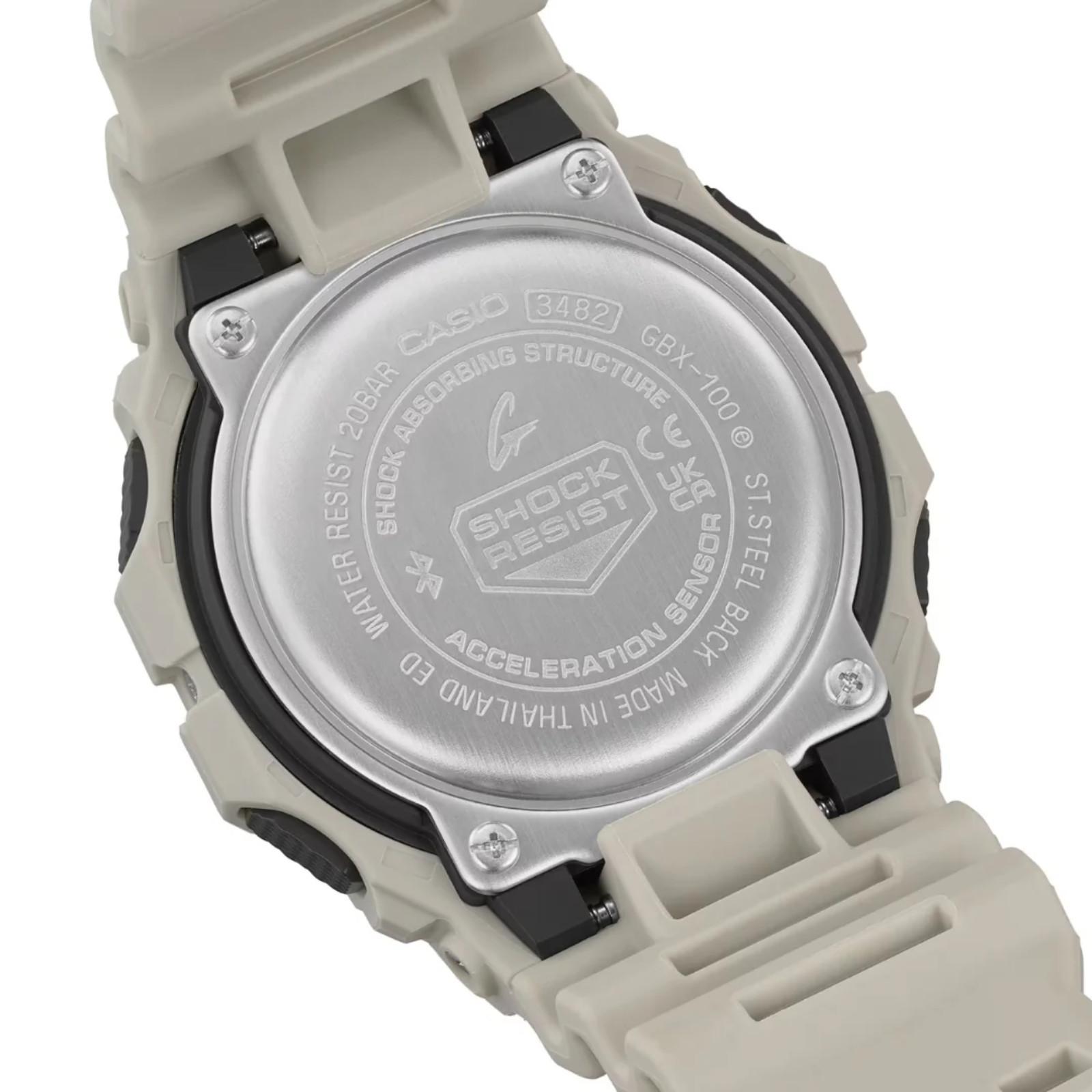 Miniatura Relógio Casio G-Shock G-Lide Gbx-100-8Dr
