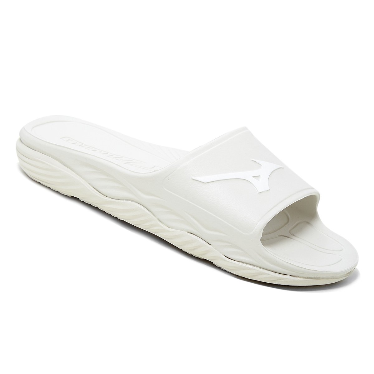 Miniatura Chinelo Mizuno Enerzy Slide Masculino Areia - 35/36