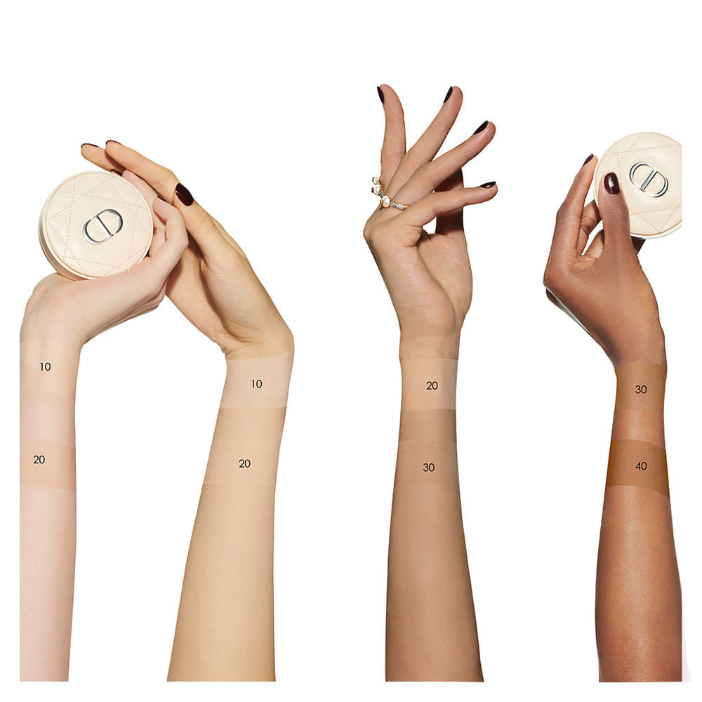 Miniatura Pó Solto Dior Forever Cushion Powder 010