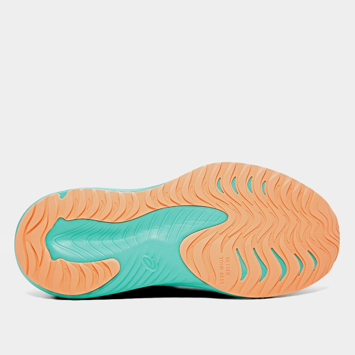 Tênis Asics Gel Noosa Tri 16 GS Unissex Azul+Verde - 34