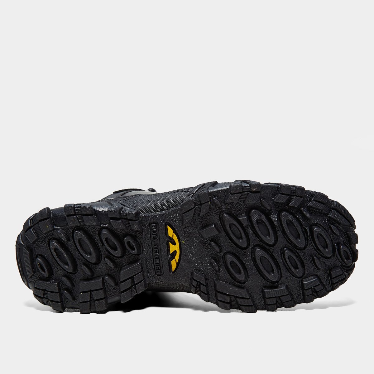 Miniatura Bota Couro Bull Terrier Dakar Masculina Preto - 43