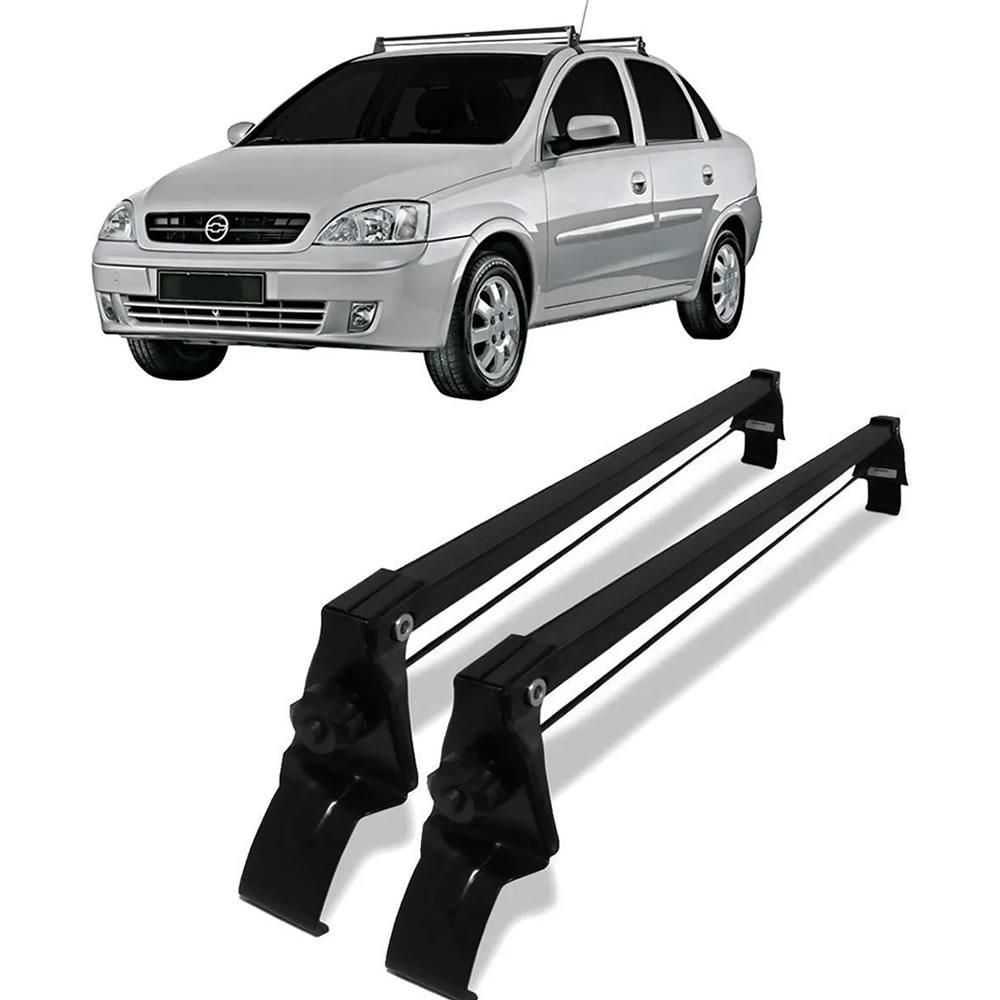 Miniatura Rack Teto Bagageiro Corsa Frente Montana 4Pts Max Joypremium Rack automotivo - Teto