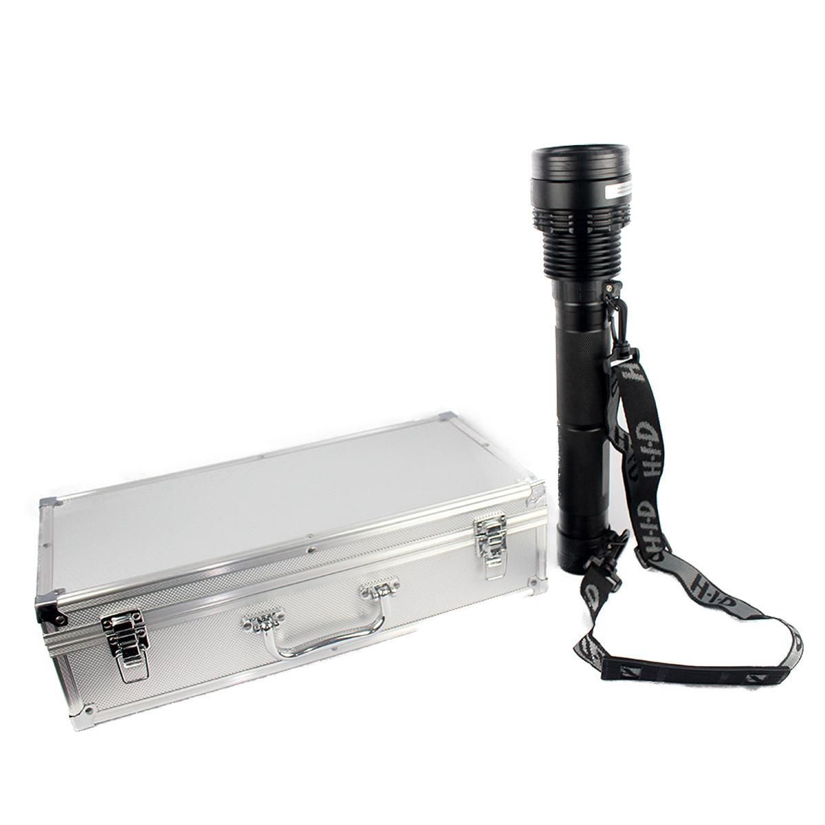 Miniatura Lanterna De Xenon Shadowhawk 85W + Bateria + Maleta