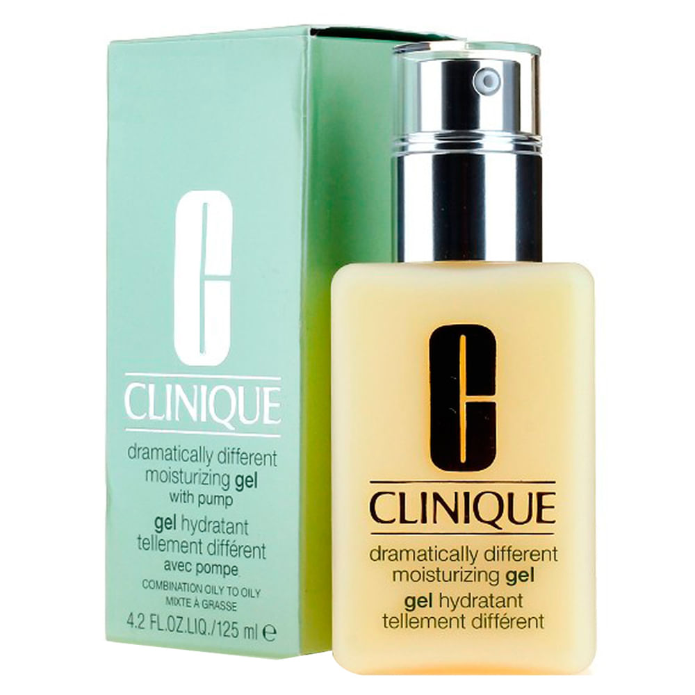 Miniatura Gel Hidratante Clinique Dramatically Different Moisturizing Gel With Pump 125ml