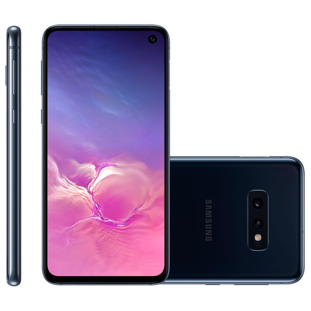 Miniatura Celular Samsung Galaxy S10E 5.8" 128Gb Prism Black