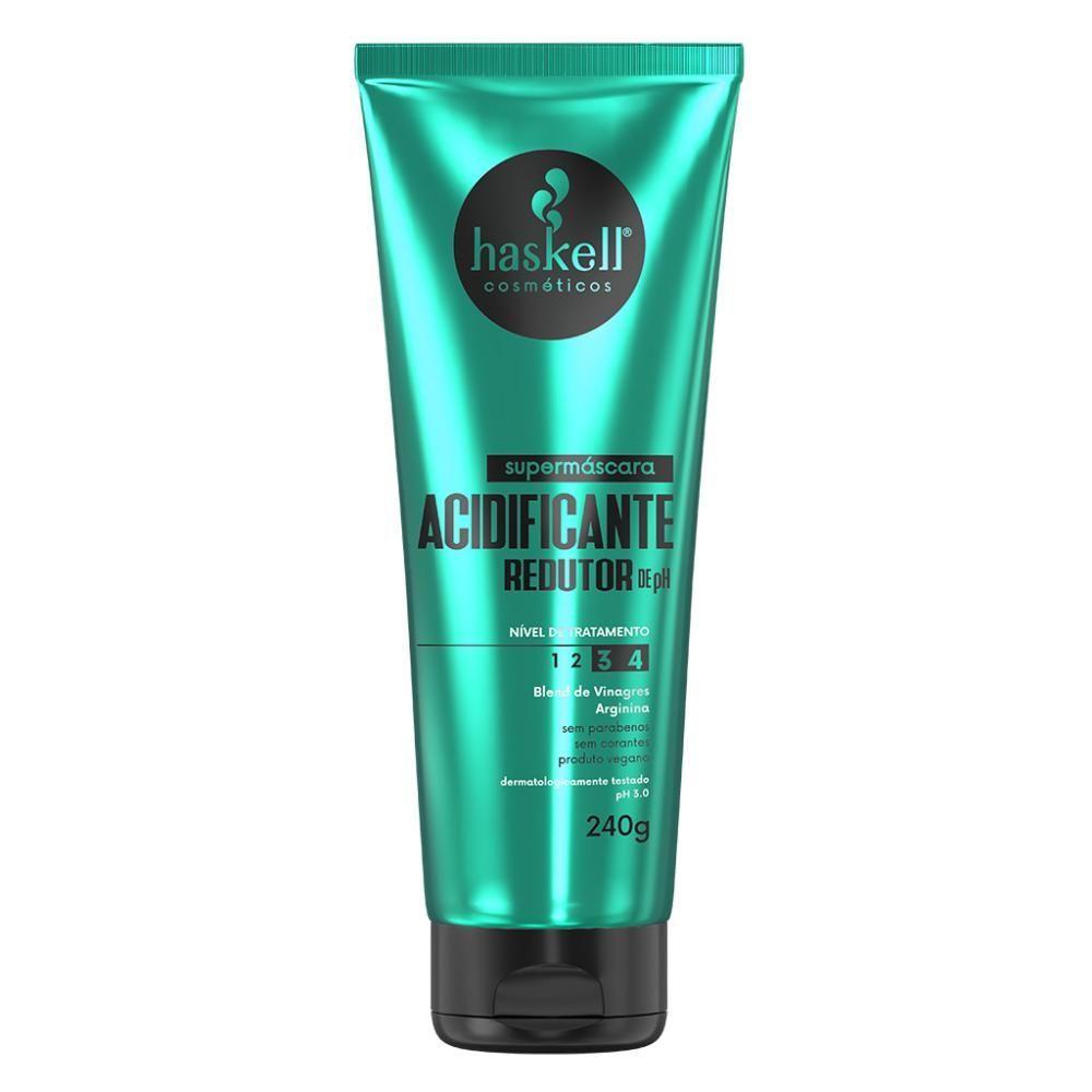 Miniatura Supermáscara Acidificante Redutor De Ph Haskell 240g