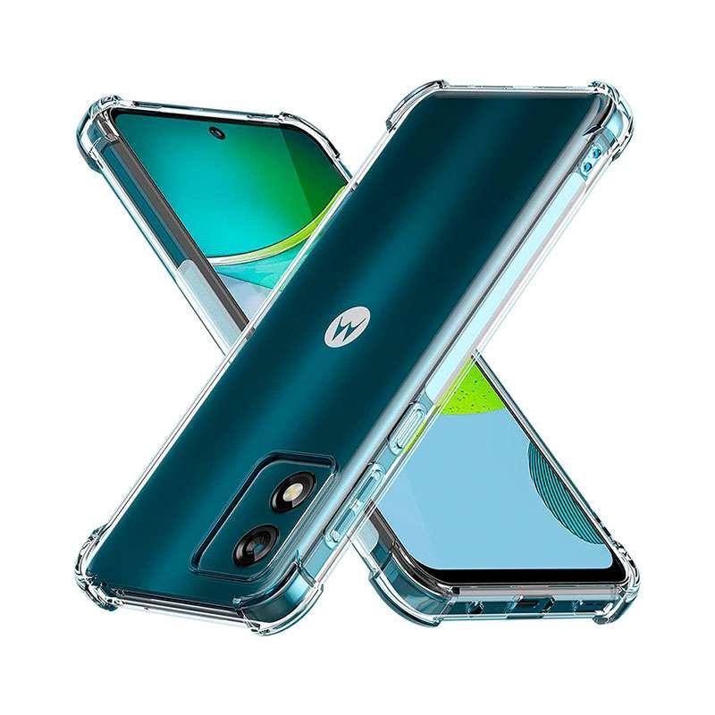 Miniatura Capa Capinha Motorola Moto E13 Antishock Transparente