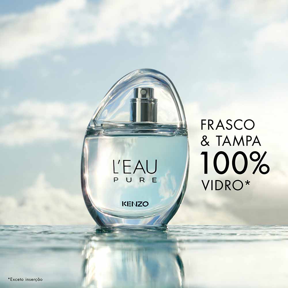 Miniatura Perfume L'Eau Pure Kenzo Feminino Eau de Parfum 100ml