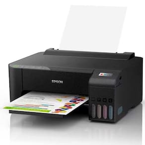Miniatura Impressora Tanque de Tinta Epson EcoTank L1250, Colorida, Conexão USB e Wi-FI