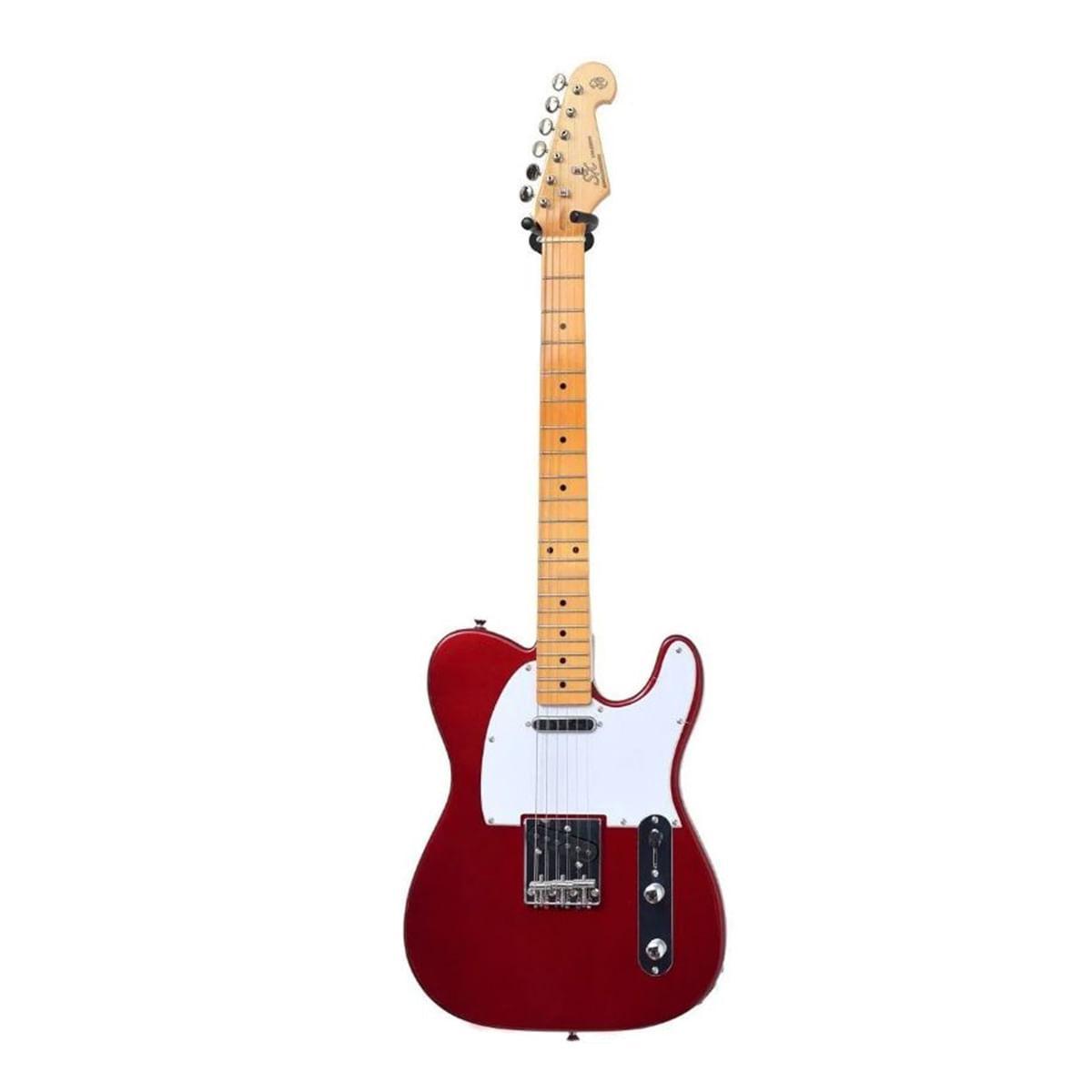 Miniatura Guitarra Sx Telecaster Stl50 Car Vermelha