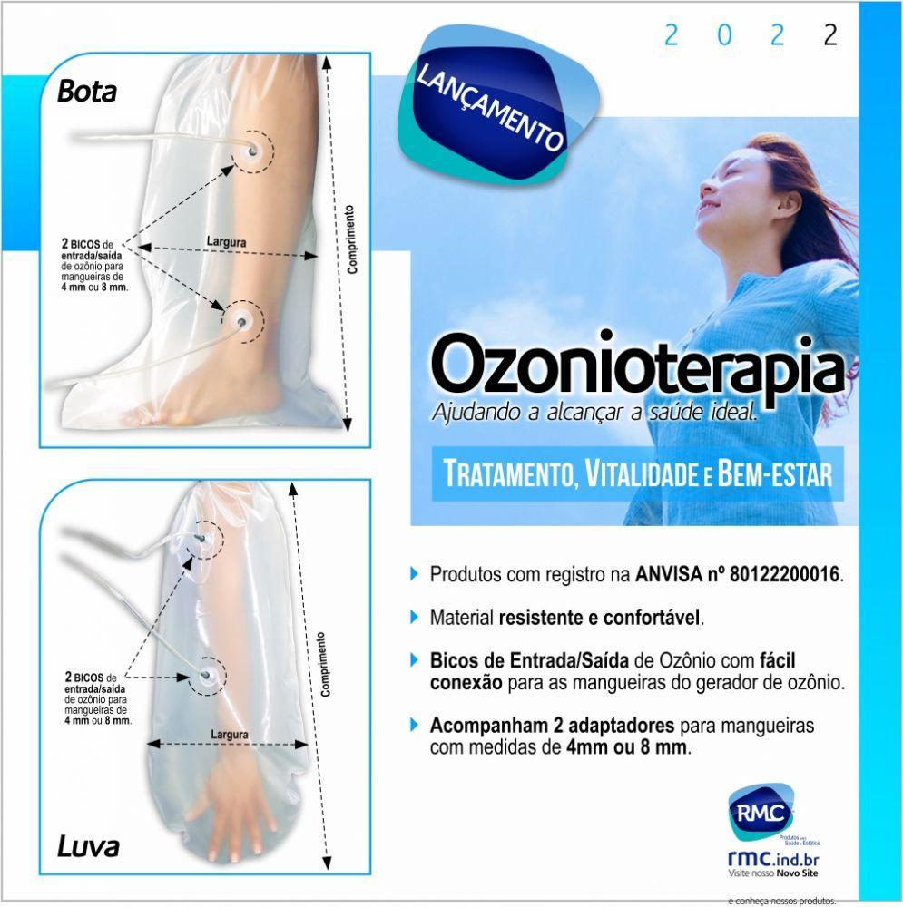 Miniatura Cinta Elástica Com Fecho Para Vedação Ozonioterapia 30 Cm