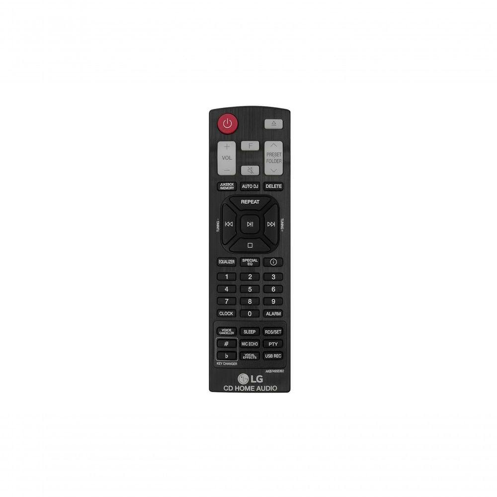 Miniatura Controle Home Theatre LG AKB74955362