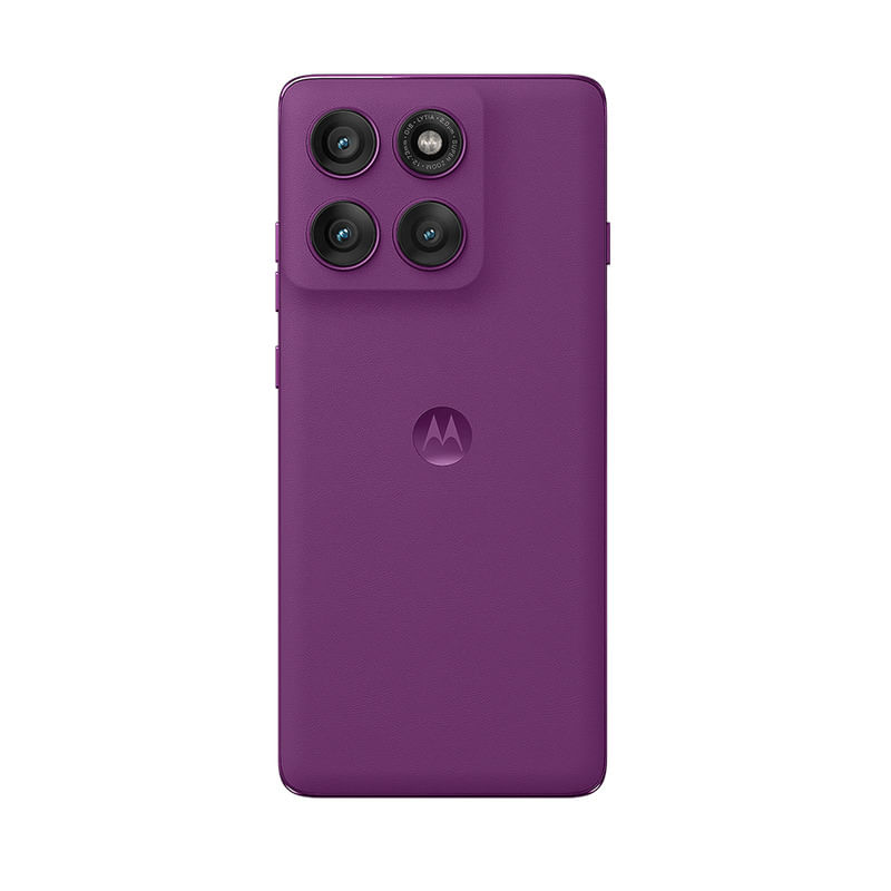 Miniatura Smartphone Motorola Edge 60 Pro 5G - Violeta, 256GB, RAM 24GB (12GB RAM+12GB Ram Boost), Câmera 50MP, Selfie 50MP e Tela de 6,7"