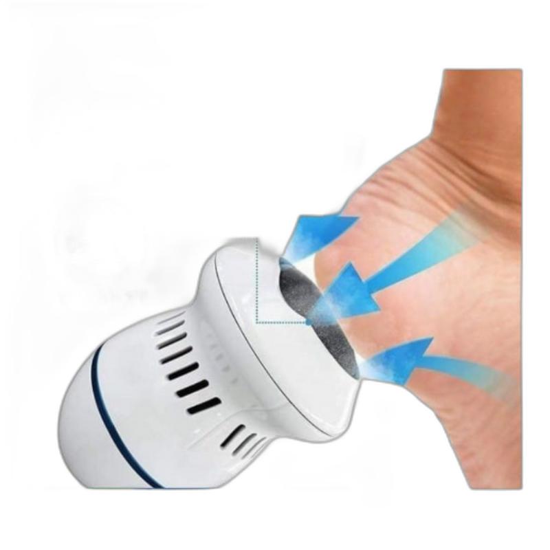 Miniatura Lixa De Pé Elétrica Recarregável Usb Esfoliador