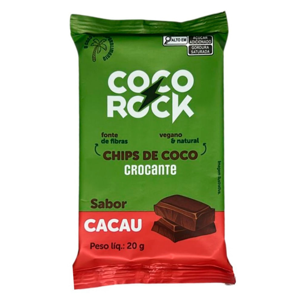 E Coco Rocks Chips de Coco Crocante Coco Ro… | Shopping do Inter