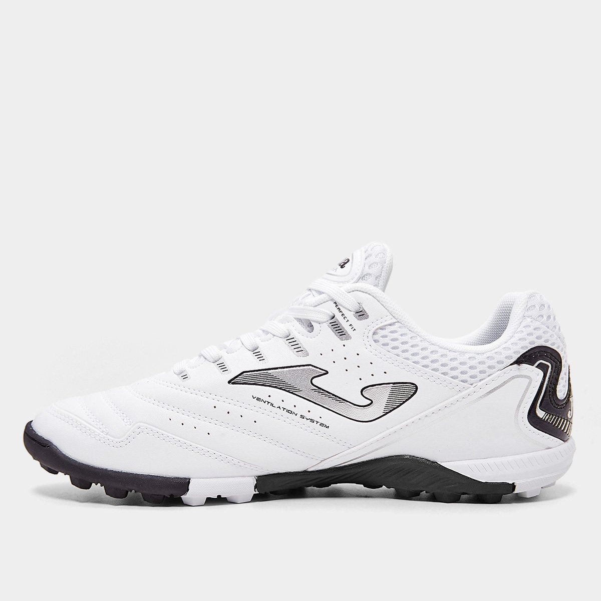 Chuteira Society Joma Maxima TF Unissex Gelo - 38