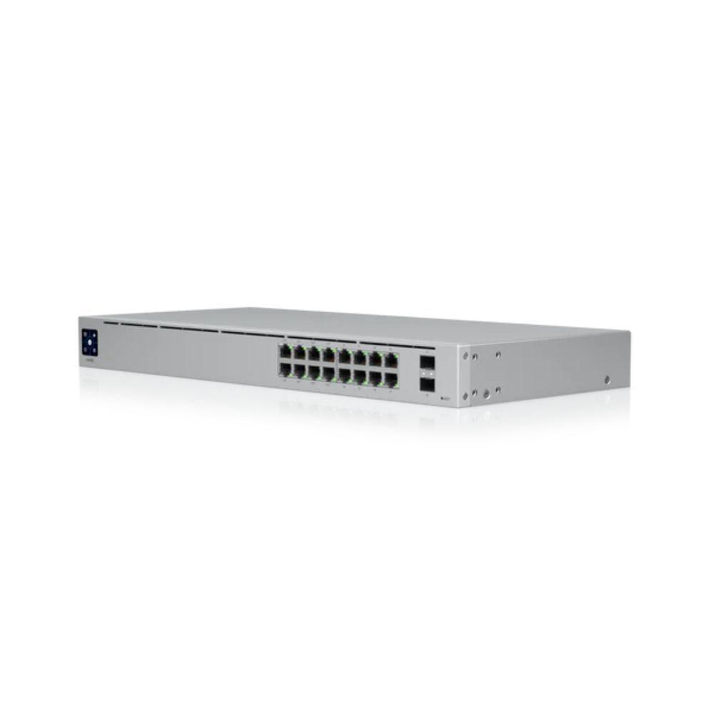 Miniatura Switch Ubiquiti Unifi Gen2 16p Poe + 2sfp (42w) Usw-16-poe I
