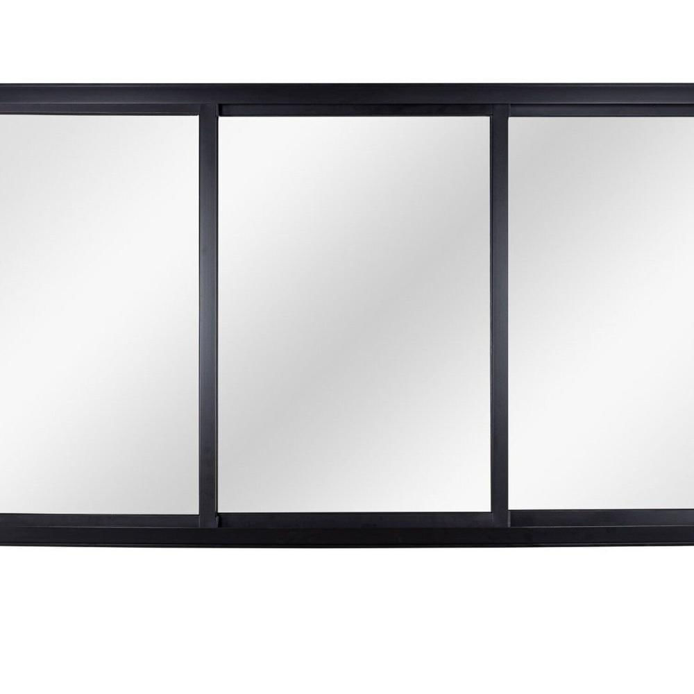 Miniatura Janela de Correr 3 Folhas com Vidro Liso 100x200cm
