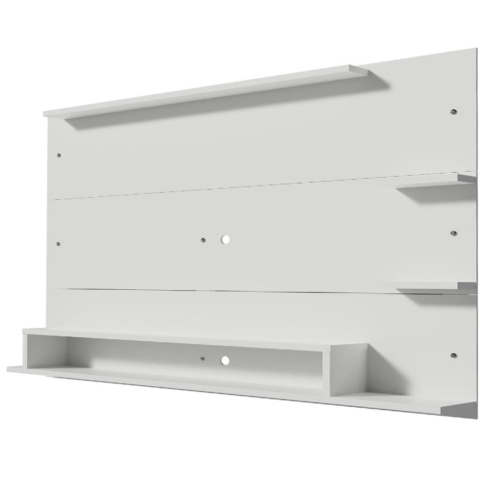 Painel para TV até 60 Polegadas Madesa Alfa - Branco Branco