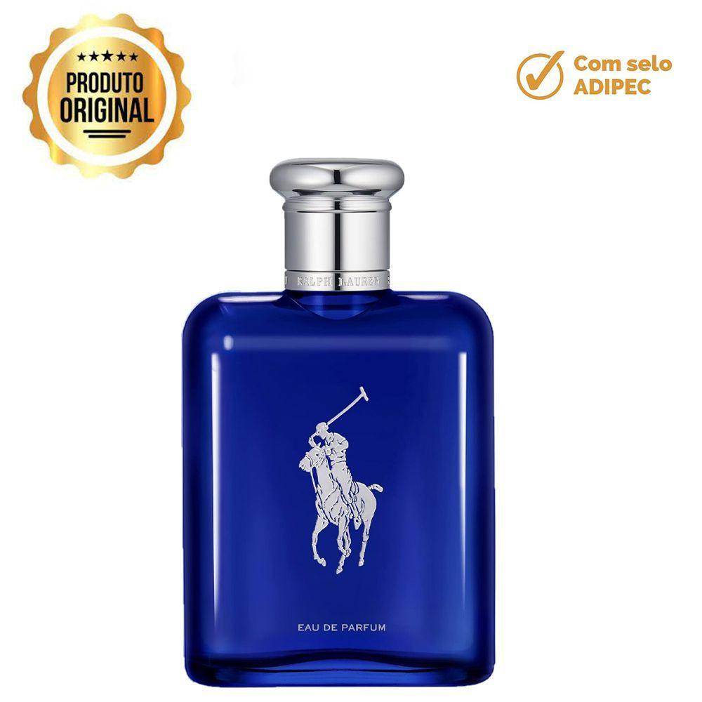 Miniatura Perfume Polo Blue Ralph Lauren Eau De Parfum Masculino 125ml