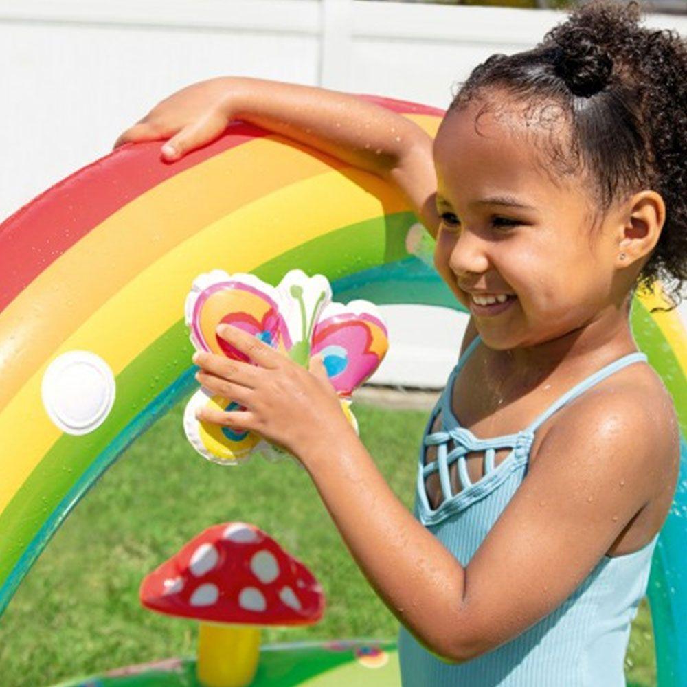Miniatura Piscina Playground Infantil Meu Jardim 450l Intex