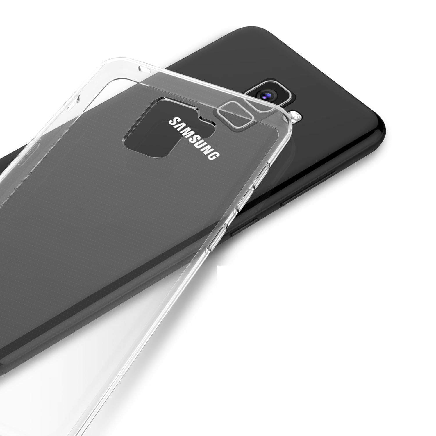 Miniatura Capa Samsung Galaxy A8 Plus 2018 A730 Transparente