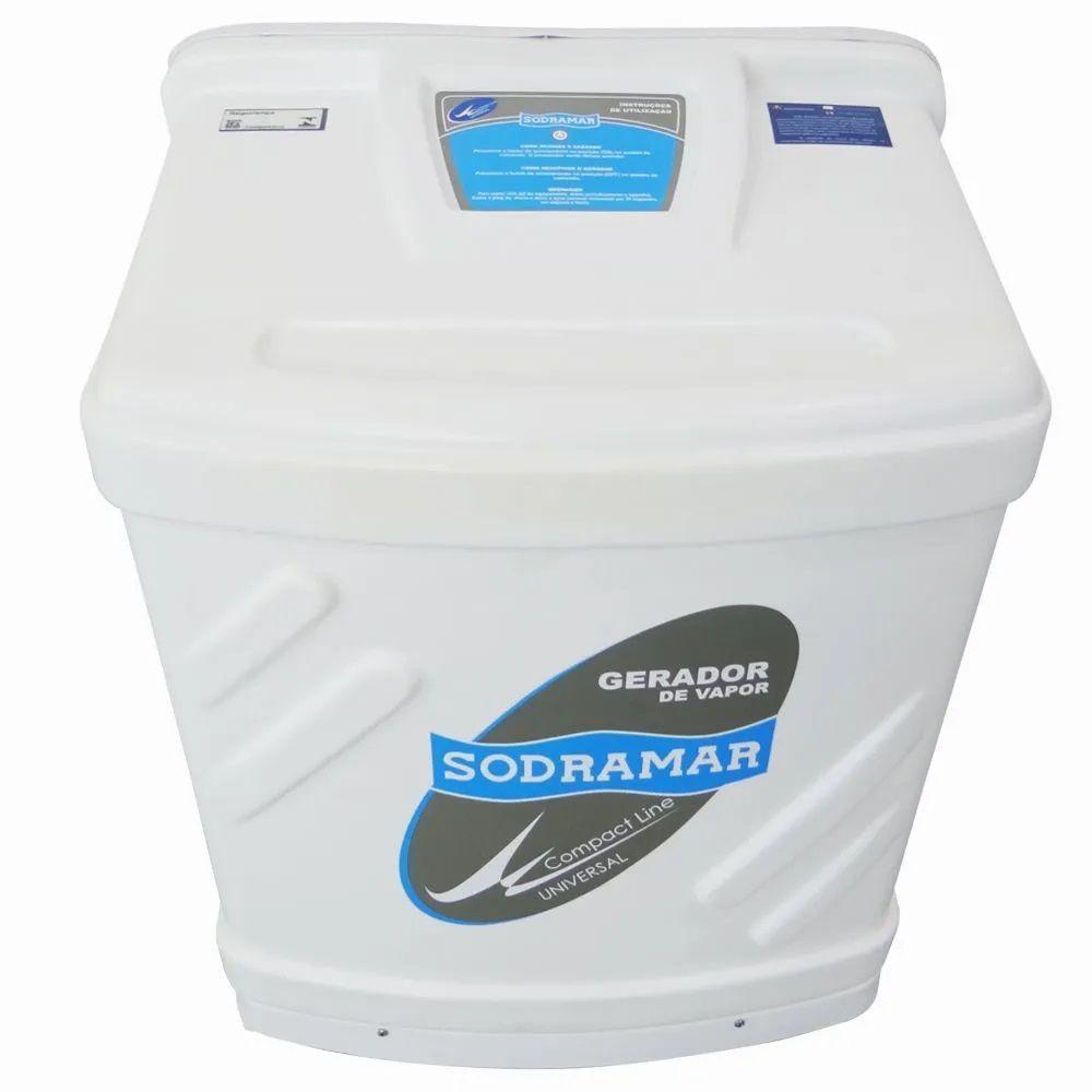 Sauna à Vapor Universal 9kw Bifásica 220/380v Até 10m³ - Sodramar