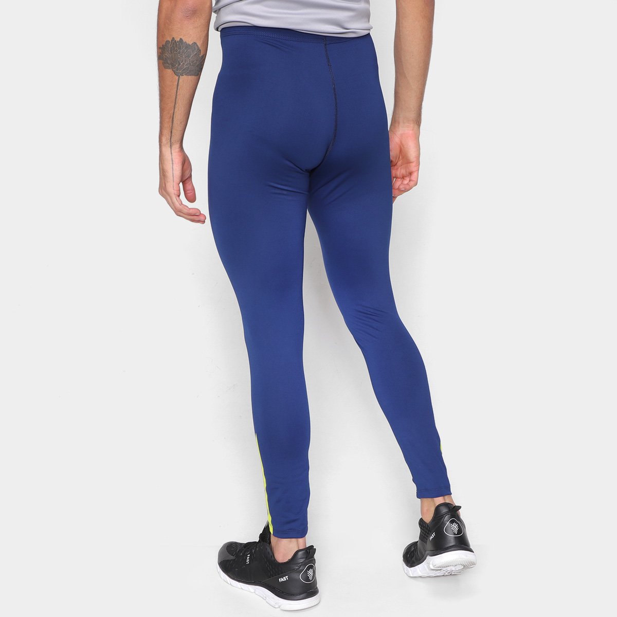 Miniatura Calça Compressão Gonew Monster Masculina Marinho - P