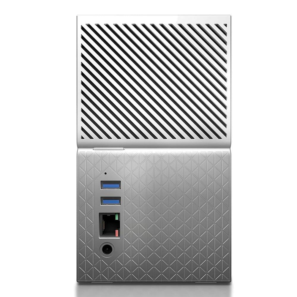 Miniatura Hd Externo Western Digital 8Tb My Cloud Home Duo Desktop 3.5