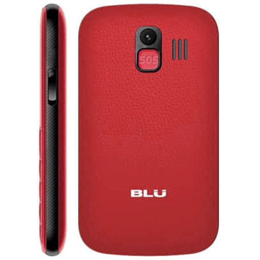 Miniatura Celular Joy J012 Dual com 32MB de Memória Interna e Tela 1.8 Vermelho