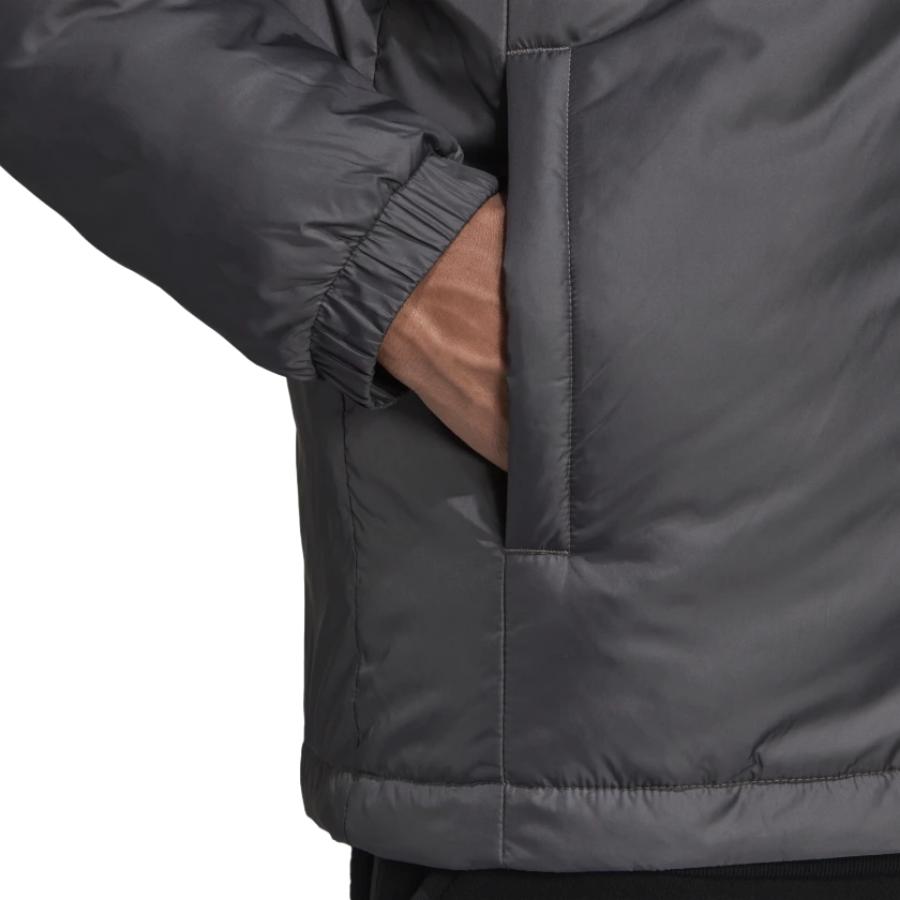 Miniatura Jaqueta Adidas Essentials Insulated Masculina CINZA - G