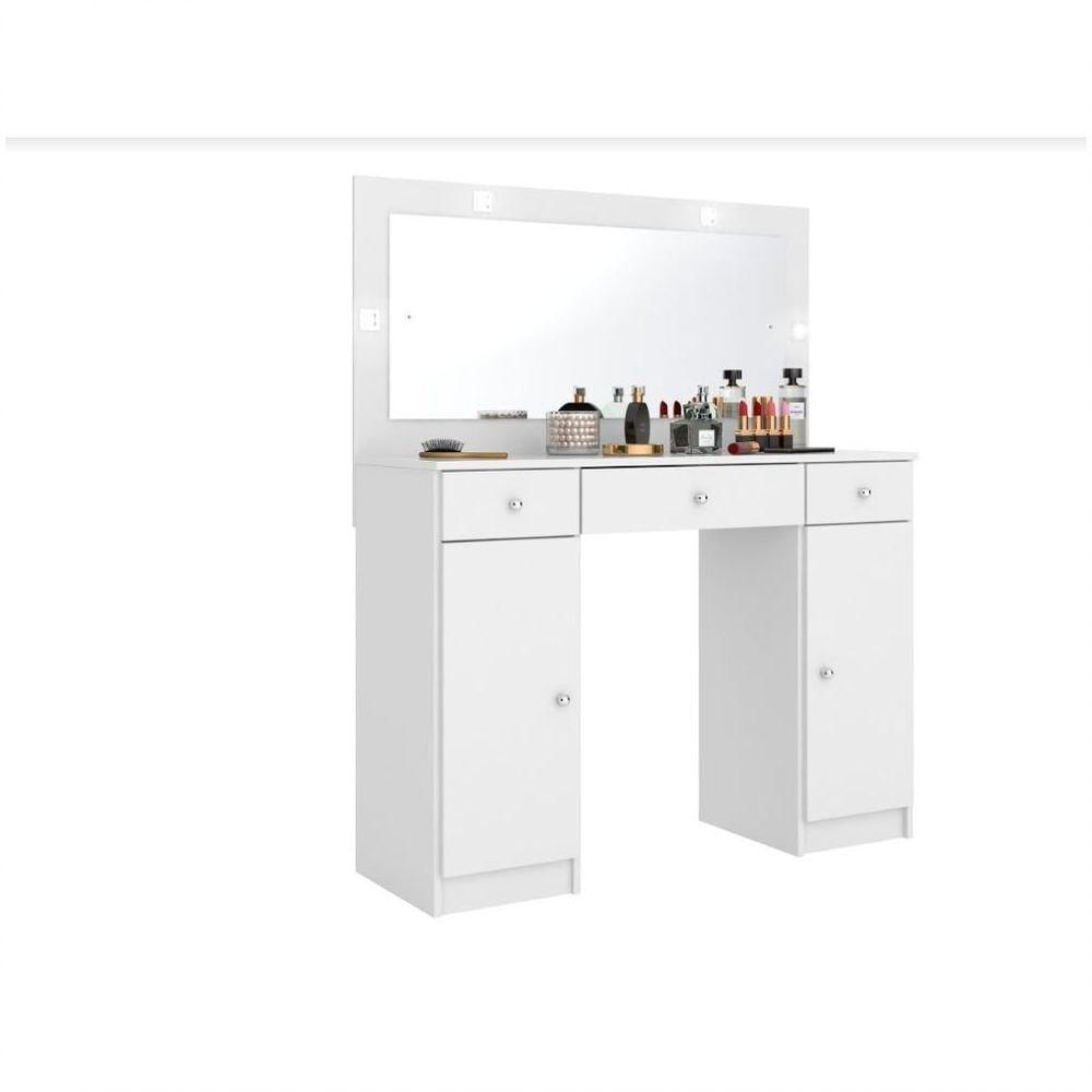Miniatura Penteadeira Demobile Carisma Branco