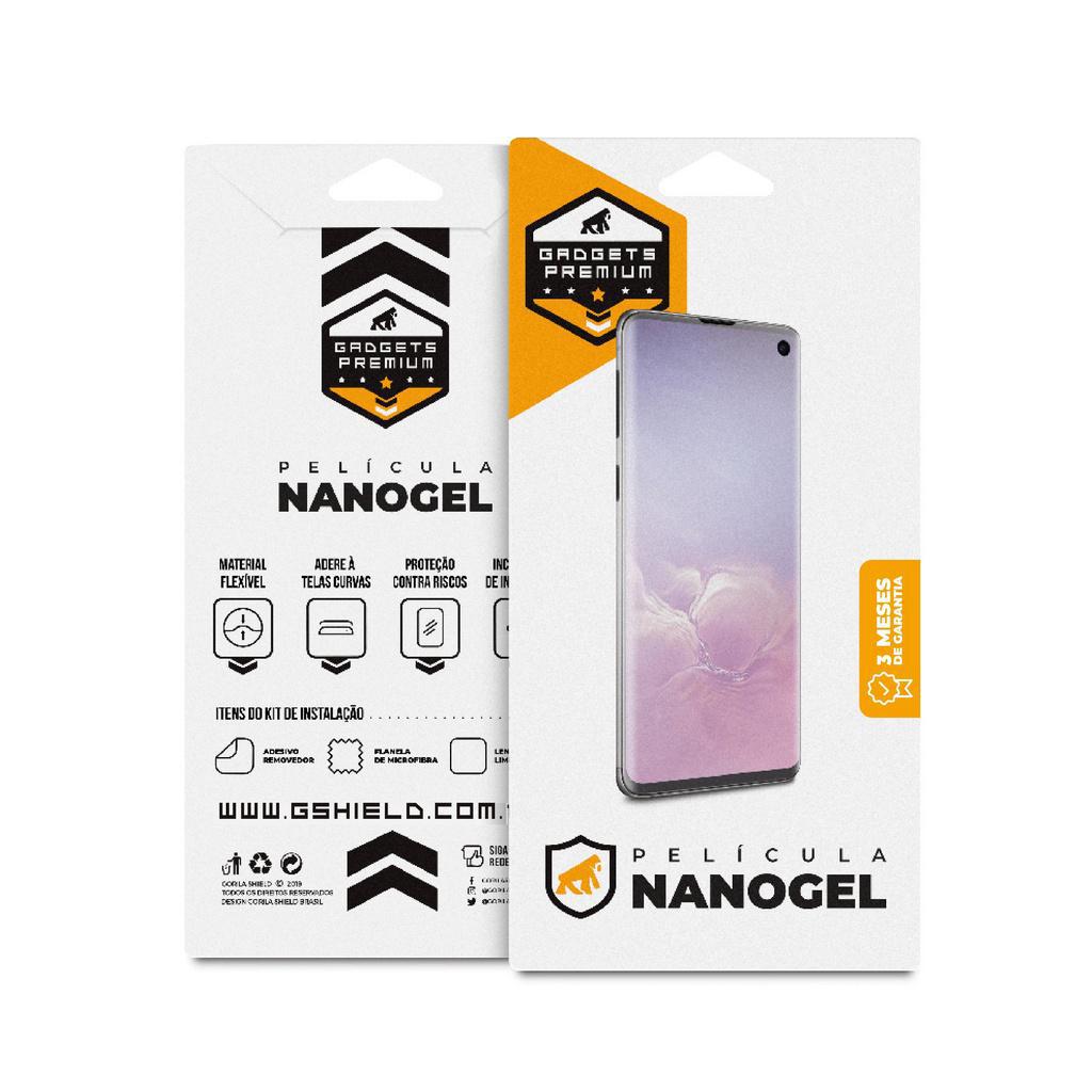 Miniatura Película De Nano Gel Dupla Zenfone Max Plus M1