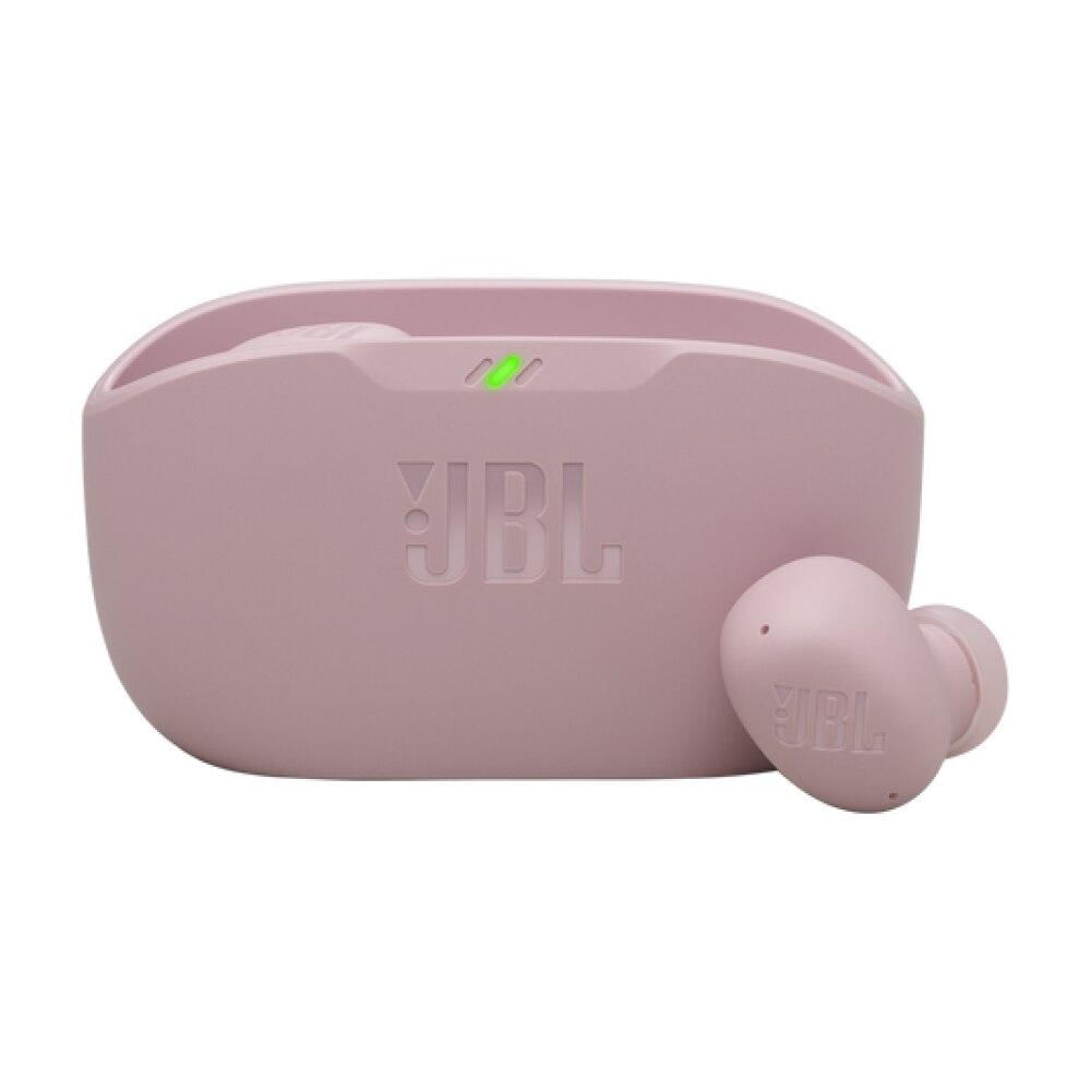 Miniatura Fone de Ouvido JBL Wave Buds 2, In Ear, Rosa