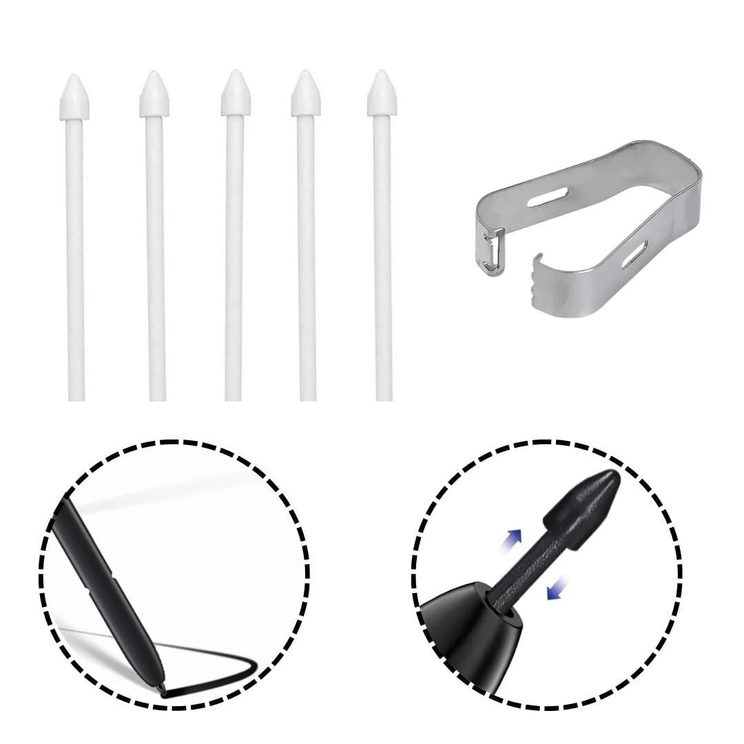 Miniatura 5 Pontas De Substituição S Pen Para Tab S9 X718U 2023