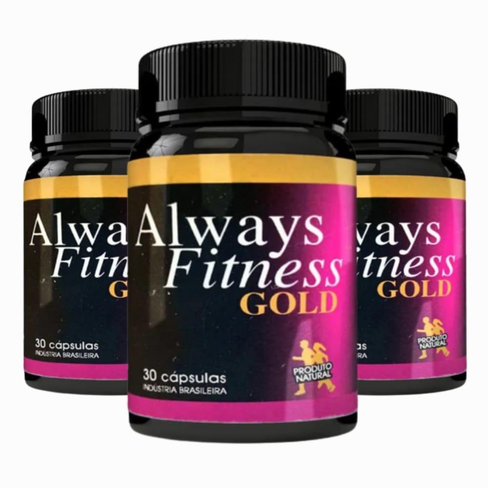Miniatura Always Fitness Plus 90 Capsulas - 3Un