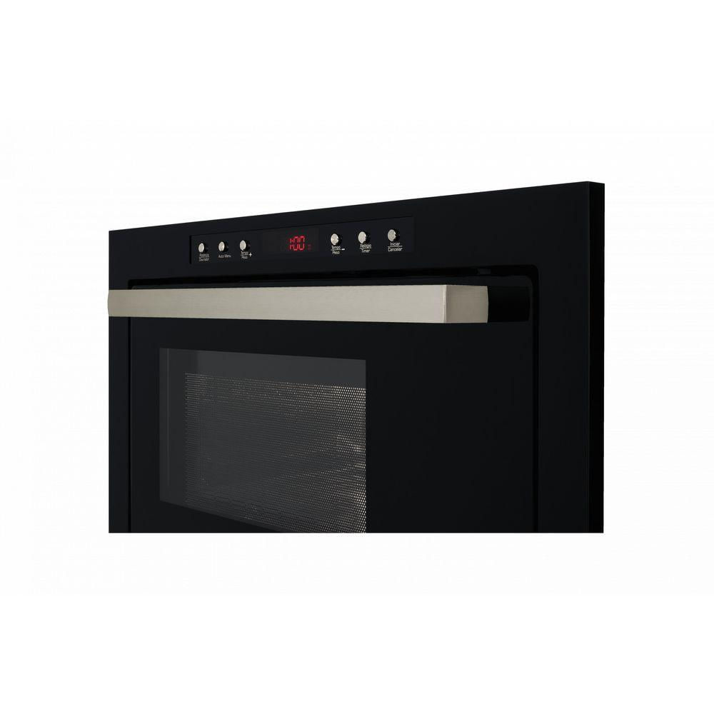 Miniatura Forno Micro-ondas Fischer De Embutir 25L Com Dourador Preto 220V