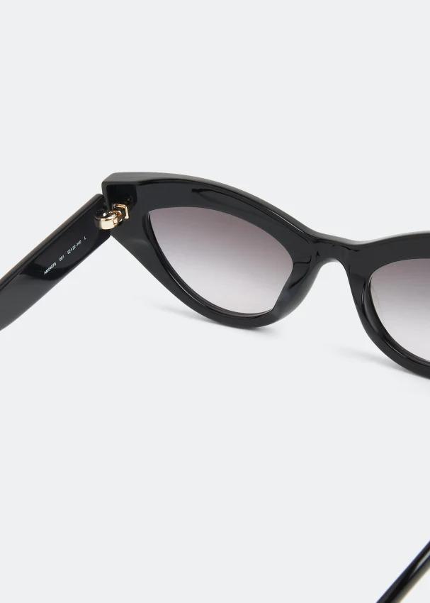 Miniatura Óculos De Sol Alexander Mcqueen Am0407S-001 52
