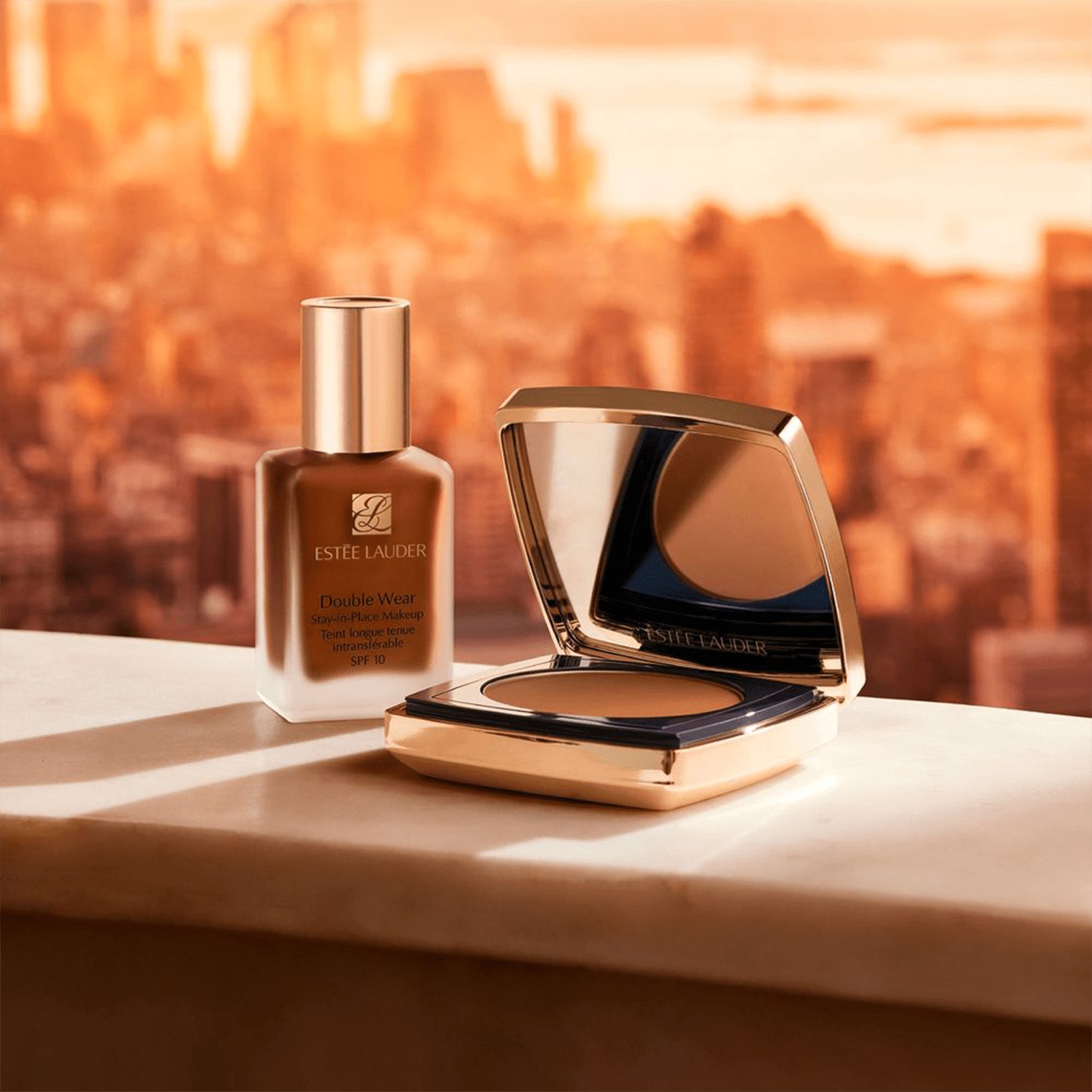 Miniatura Estée Lauder Double Wear Stay-in-Place Matte FPS 10 4N2 - Base Matte em Pó 12g