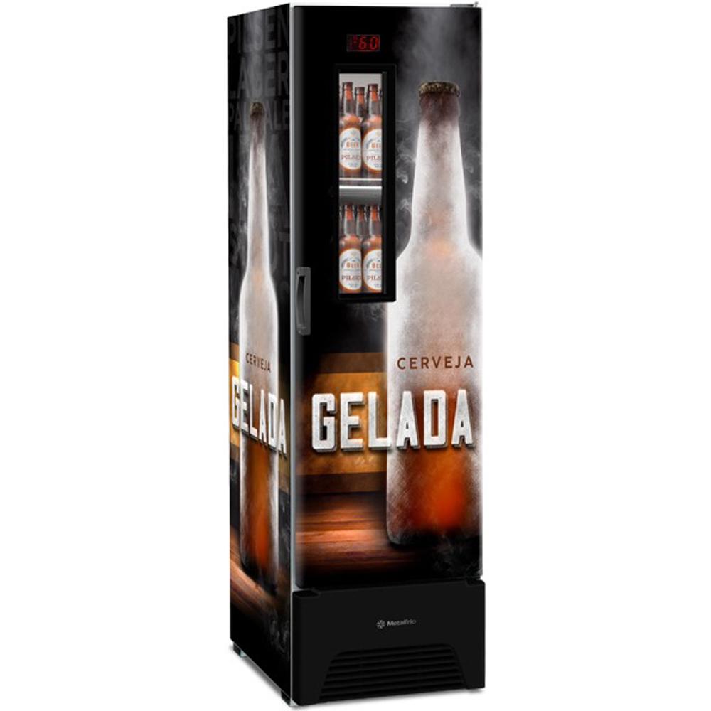 Miniatura Cervejeira Metalfrio VN28FP, 287 Litros, Frost Free 220 Volts