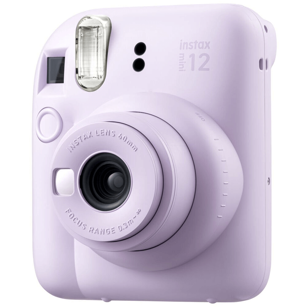 Miniatura Câmera Instantânea FujiFilm Instax Mini 12 (Lilas Candy)