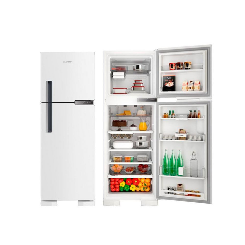 Miniatura Geladeira Brastemp Frost Free 2 Portas 375 Litros - BRM44HB Branco - 110V