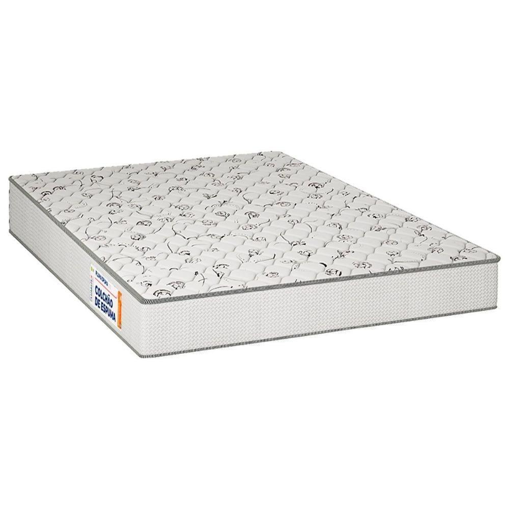 Miniatura Colchão Casal Espuma D45 Pluma Spuma (138x188x18) - Plumatex