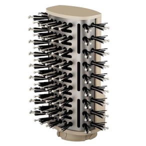 Secador de Cabelos Philco PSC3500 4 em 1 Dobrável Íon Tourmaline 3 Temperaturas + 3 Velocidades 1450W Dourado 110V