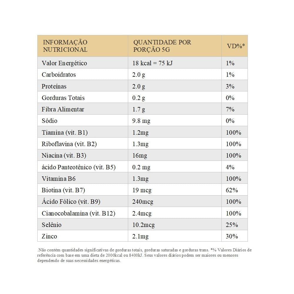Miniatura Nutritional Yeast Sabor Natural 200Gr - Veganway