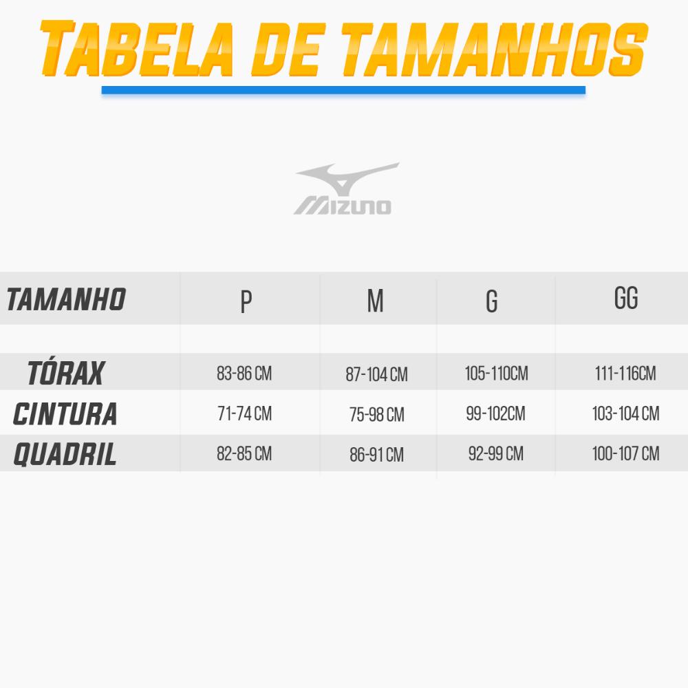 Miniatura Bermuda Mizuno Tennis Master M 7" Masculina Azul / Marinho - EGG