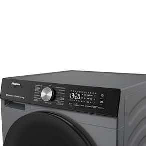 Lava e Seca Hisense 11/7kg WD3S11 com Motor Inverter, Controle Wi-Fi, 13 Programas de Lavagem e 3 de Secagem, Painel Touch - Titanium 110V