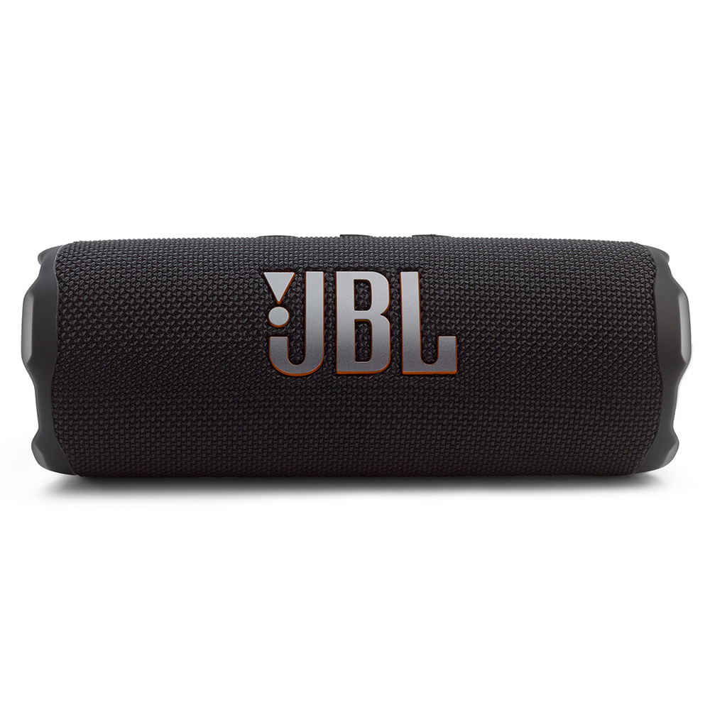 Miniatura Caixa Bluetooth JBL Flip 7 à Prova d´Água Preto - JBLFLIP7BLKBR Bivolt