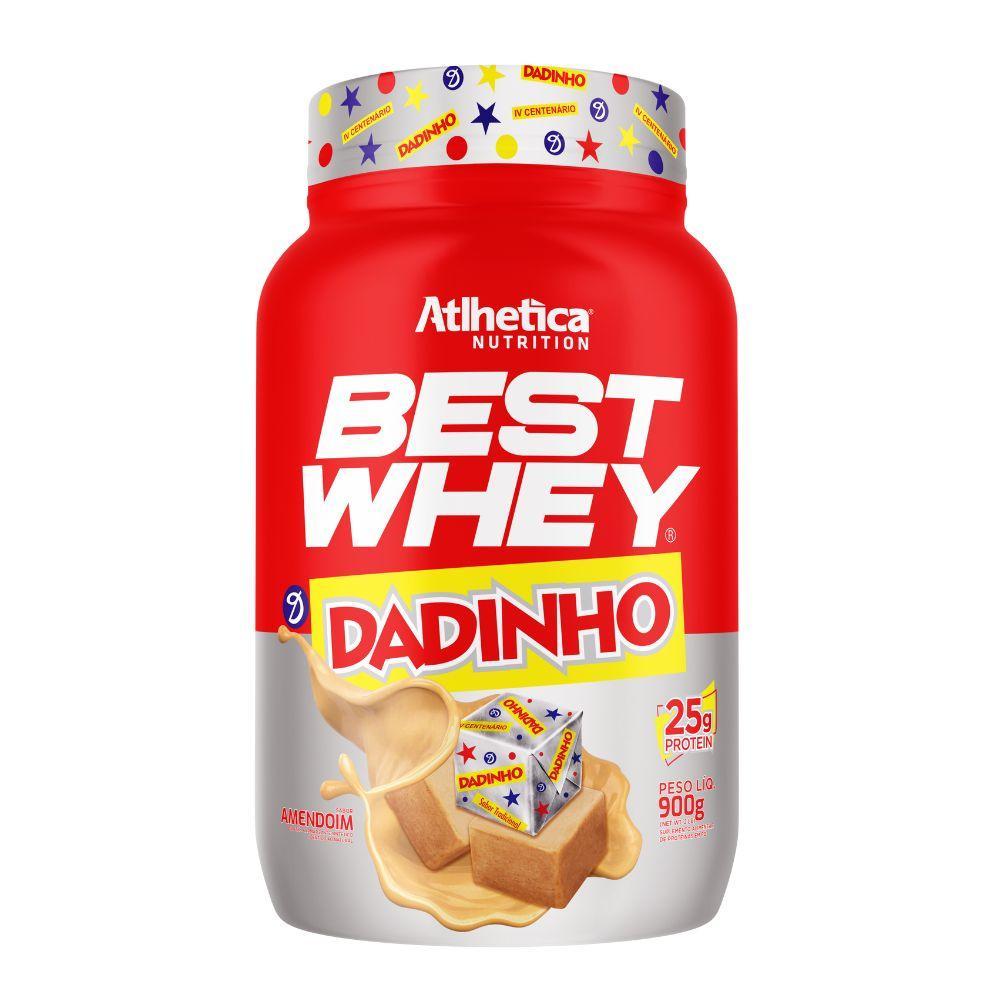 Miniatura Kit 2X Suplemento Best Whey Iso Hidro Dadinho 900G Atlhetica